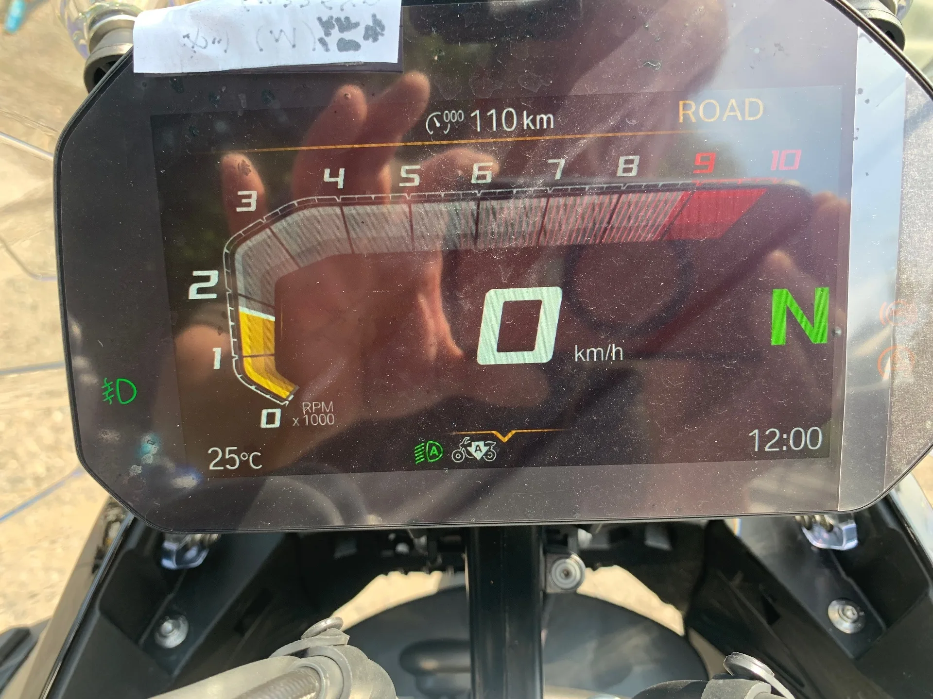 BMW R1300GS ADV с аукциона AUCNET, кадр 5