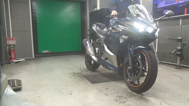 Kawasaki NINJA250 с аукциона BDS, кадр 1