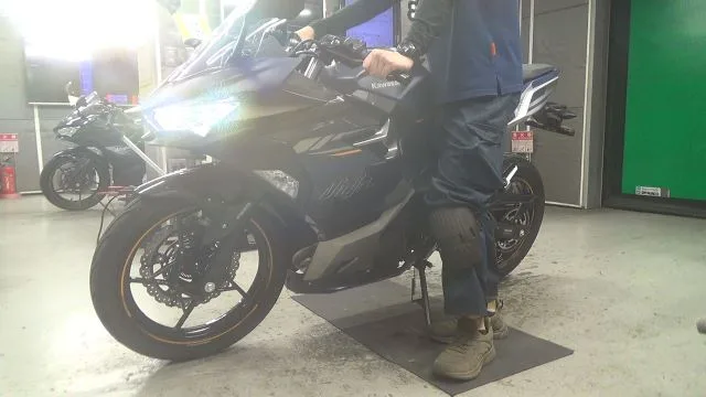 Kawasaki NINJA250 с аукциона BDS, кадр 2
