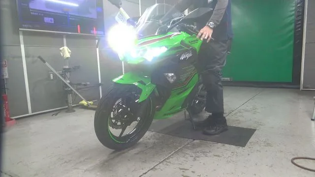 Kawasaki NINJA250 с аукциона BDS, кадр 2