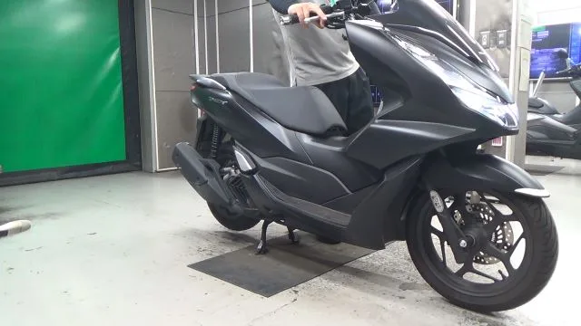 Honda PCX125 с аукциона BDS, кадр 1