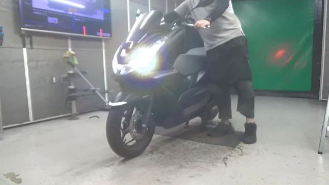 Honda PCX125 с аукциона BDS, кадр 2