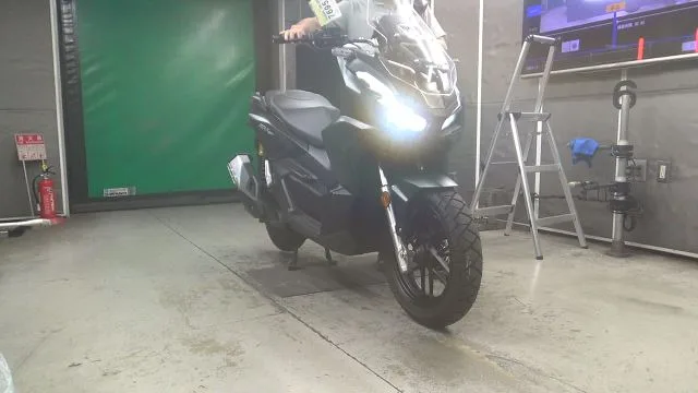 Honda ADV160 с аукциона BDS, кадр 1