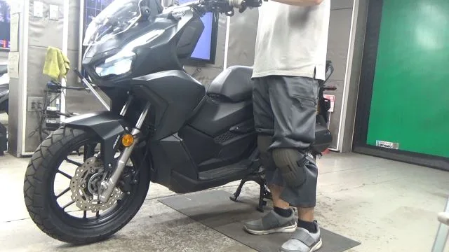 Honda ADV160 с аукциона BDS, кадр 2