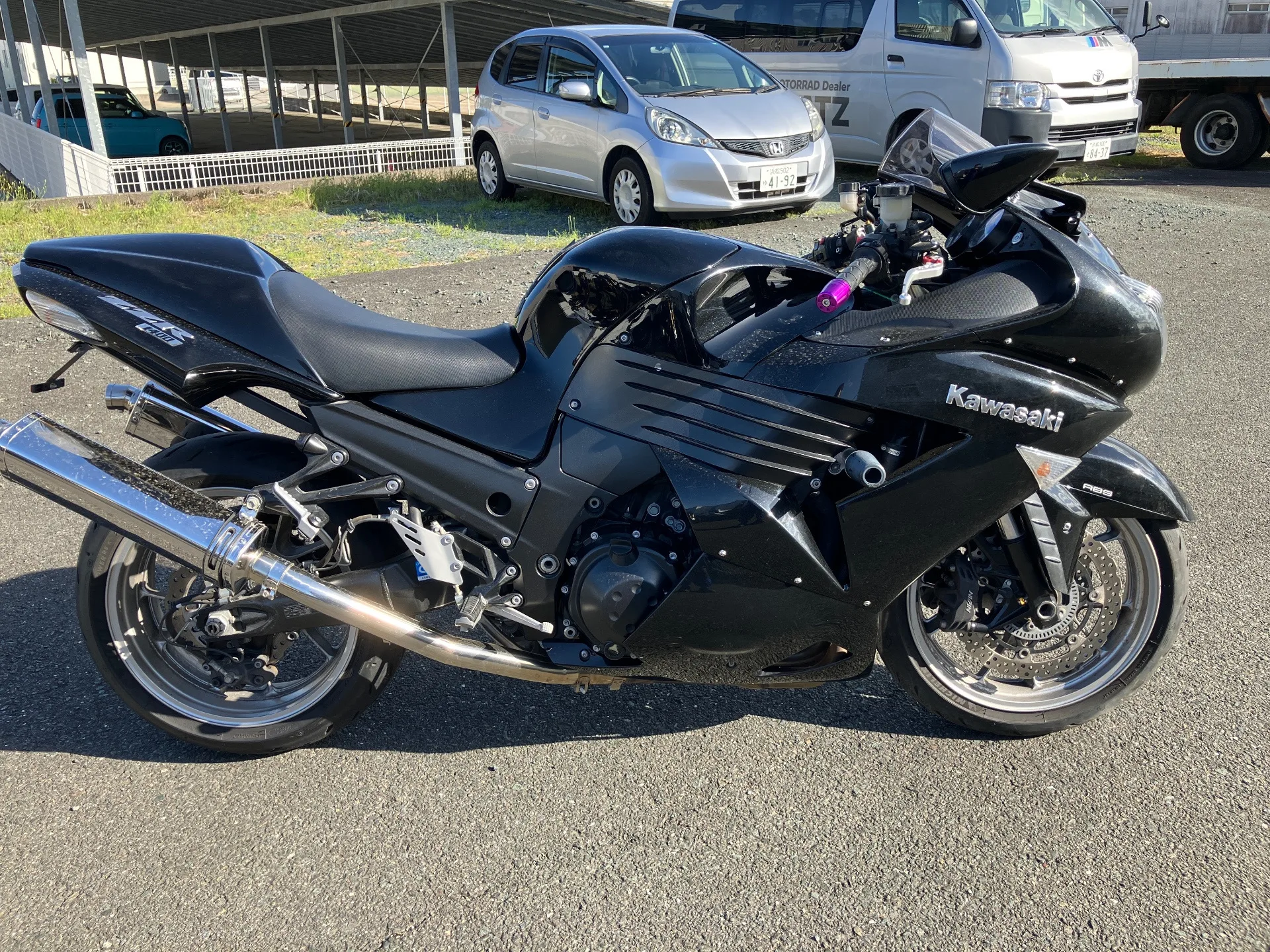 Kawasaki ZZR1400ABS с аукциона AUCNET, кадр 1