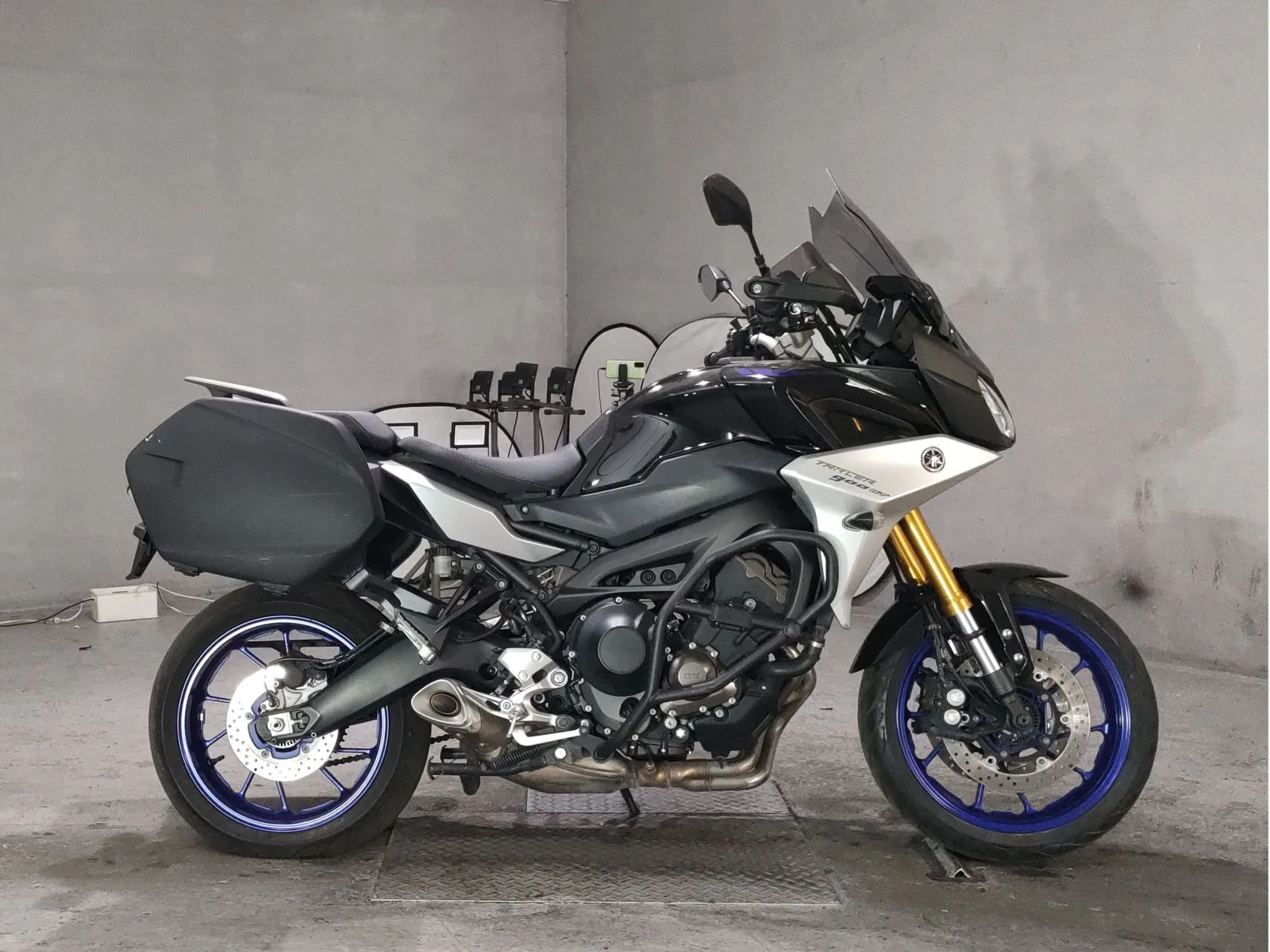 Yamaha TO RACER 900GT с аукциона JBA, кадр 1