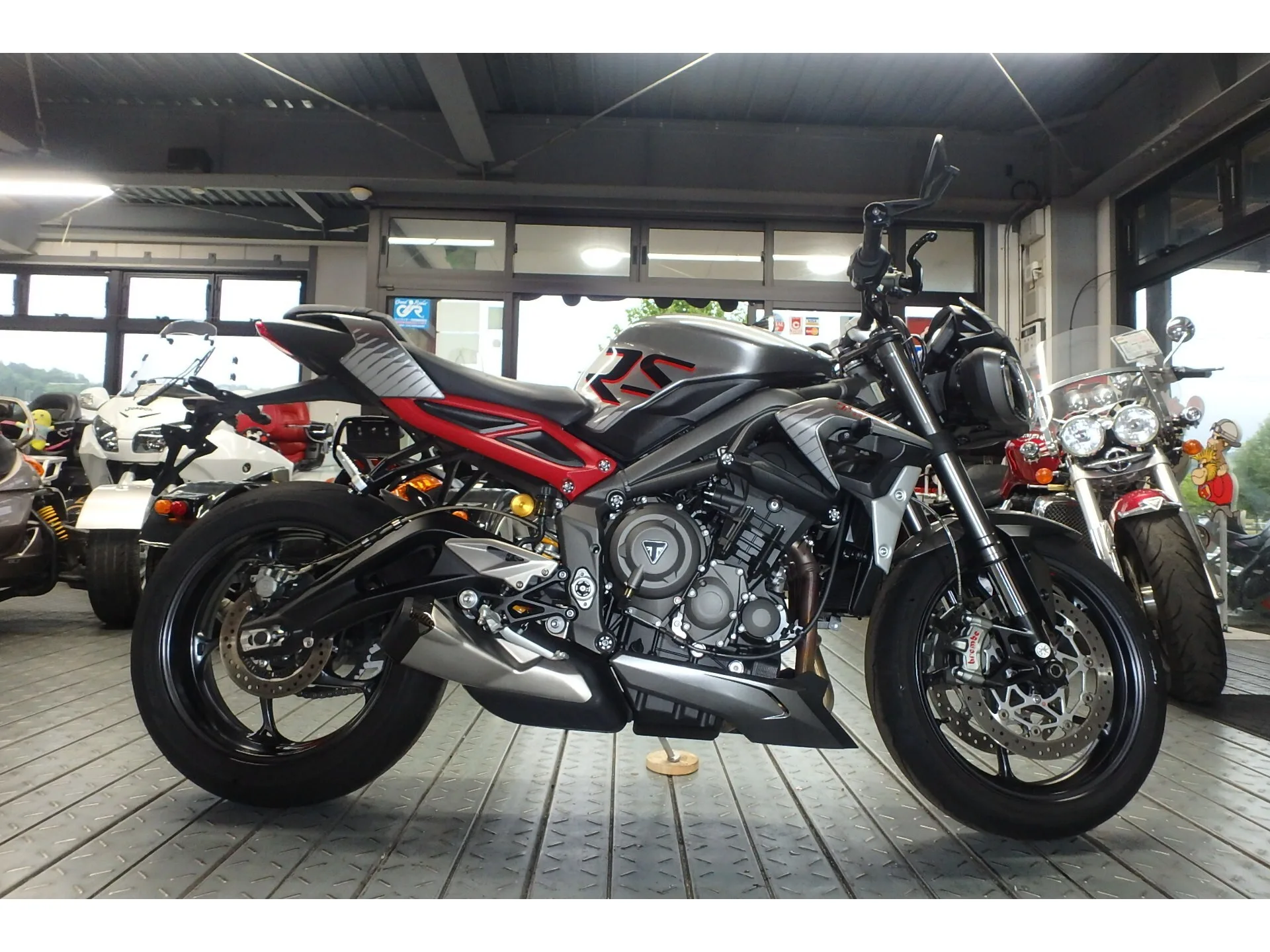 Triumph STREET TRIPLE RS с аукциона AUCNET, кадр 1