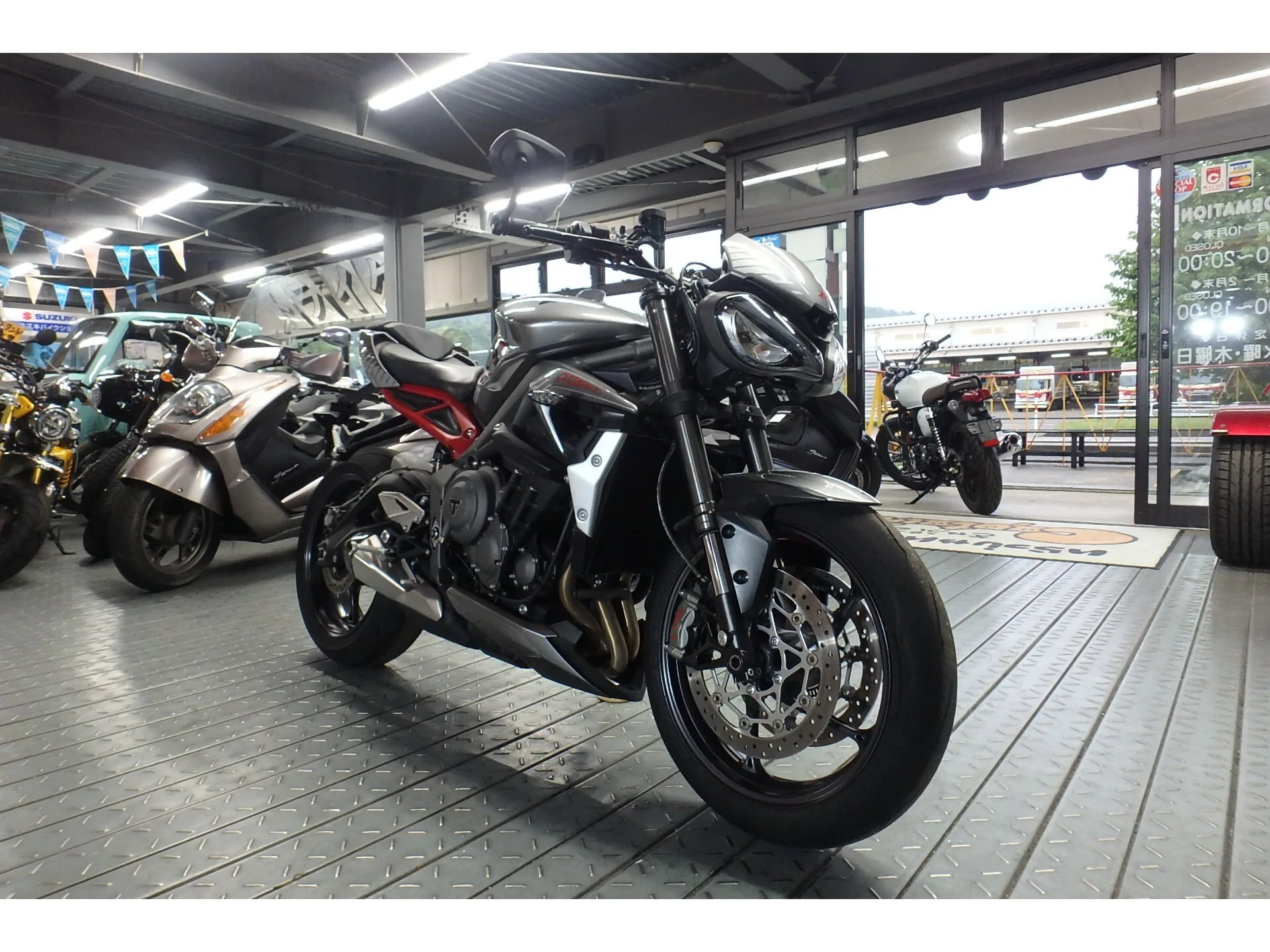 Triumph STREET TRIPLE RS с аукциона AUCNET, кадр 3