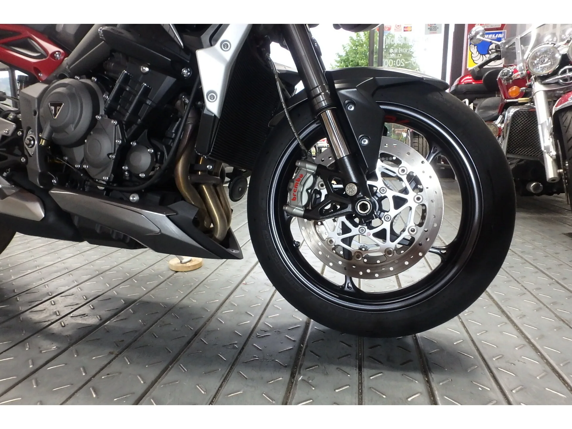 Triumph STREET TRIPLE RS с аукциона AUCNET, кадр 4