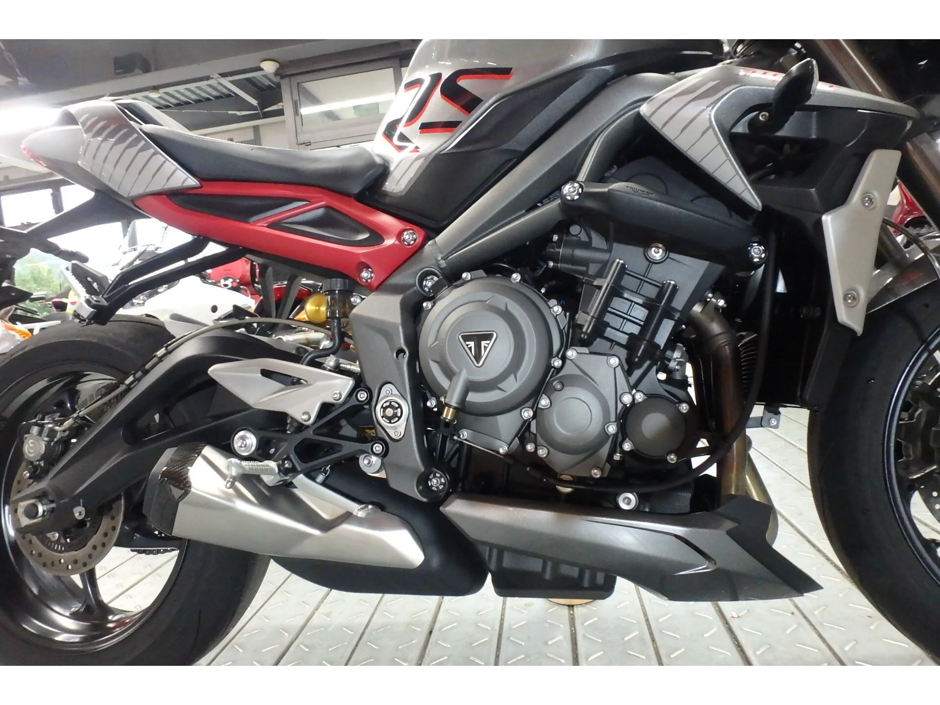 Triumph STREET TRIPLE RS с аукциона AUCNET, кадр 5