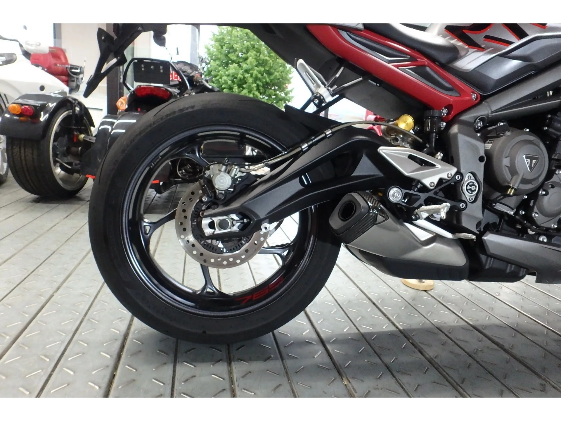 Triumph STREET TRIPLE RS с аукциона AUCNET, кадр 6