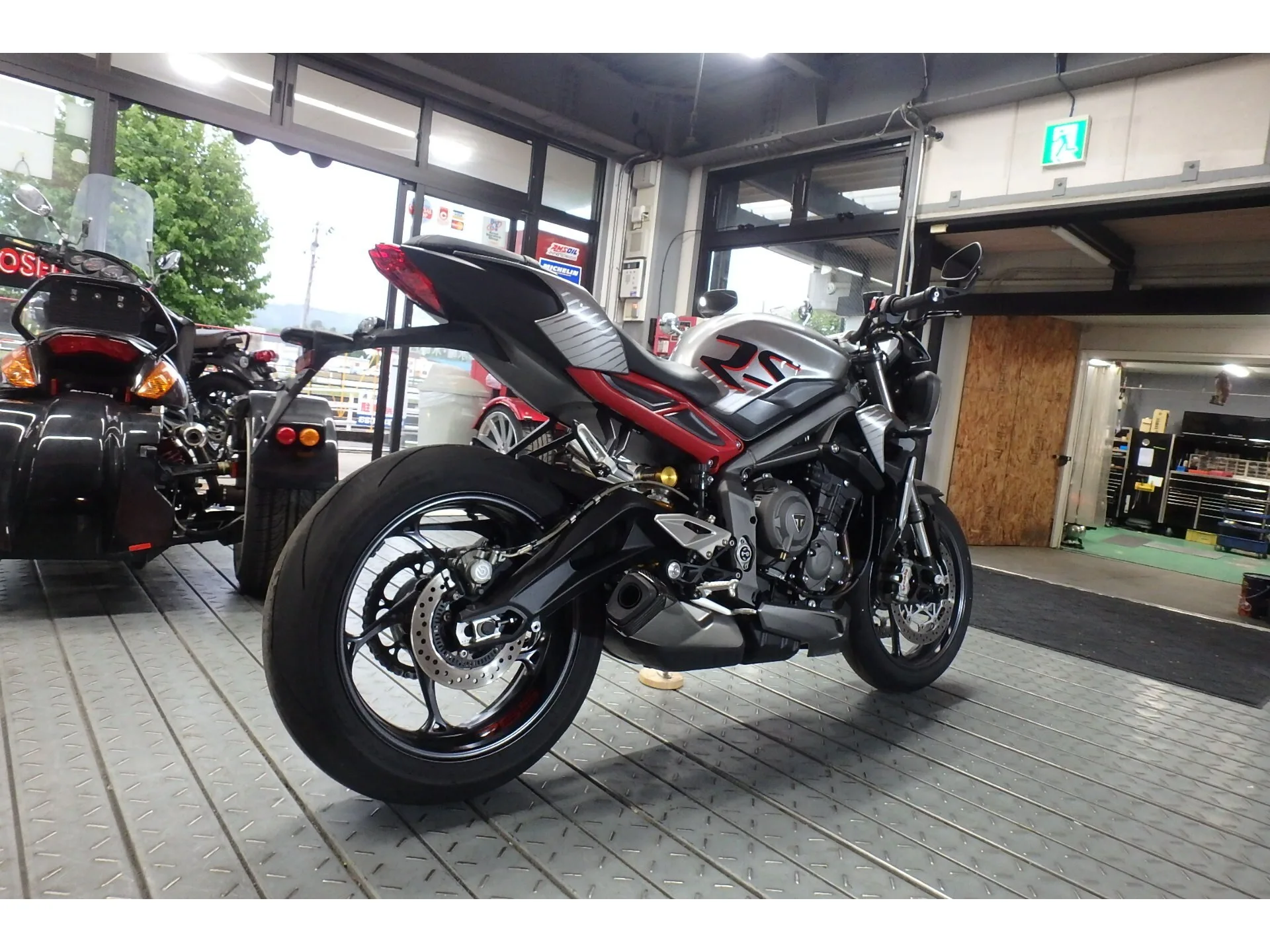 Triumph STREET TRIPLE RS с аукциона AUCNET, кадр 7