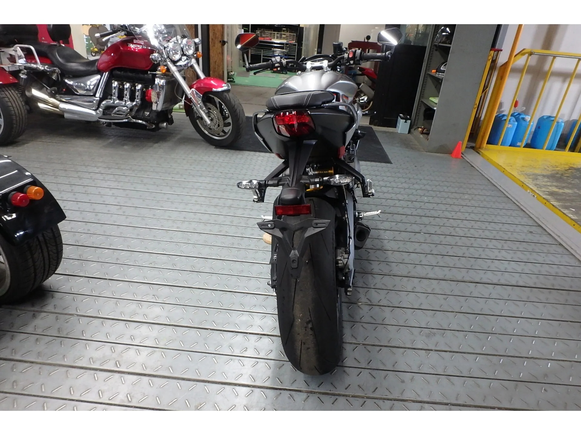 Triumph STREET TRIPLE RS с аукциона AUCNET, кадр 8