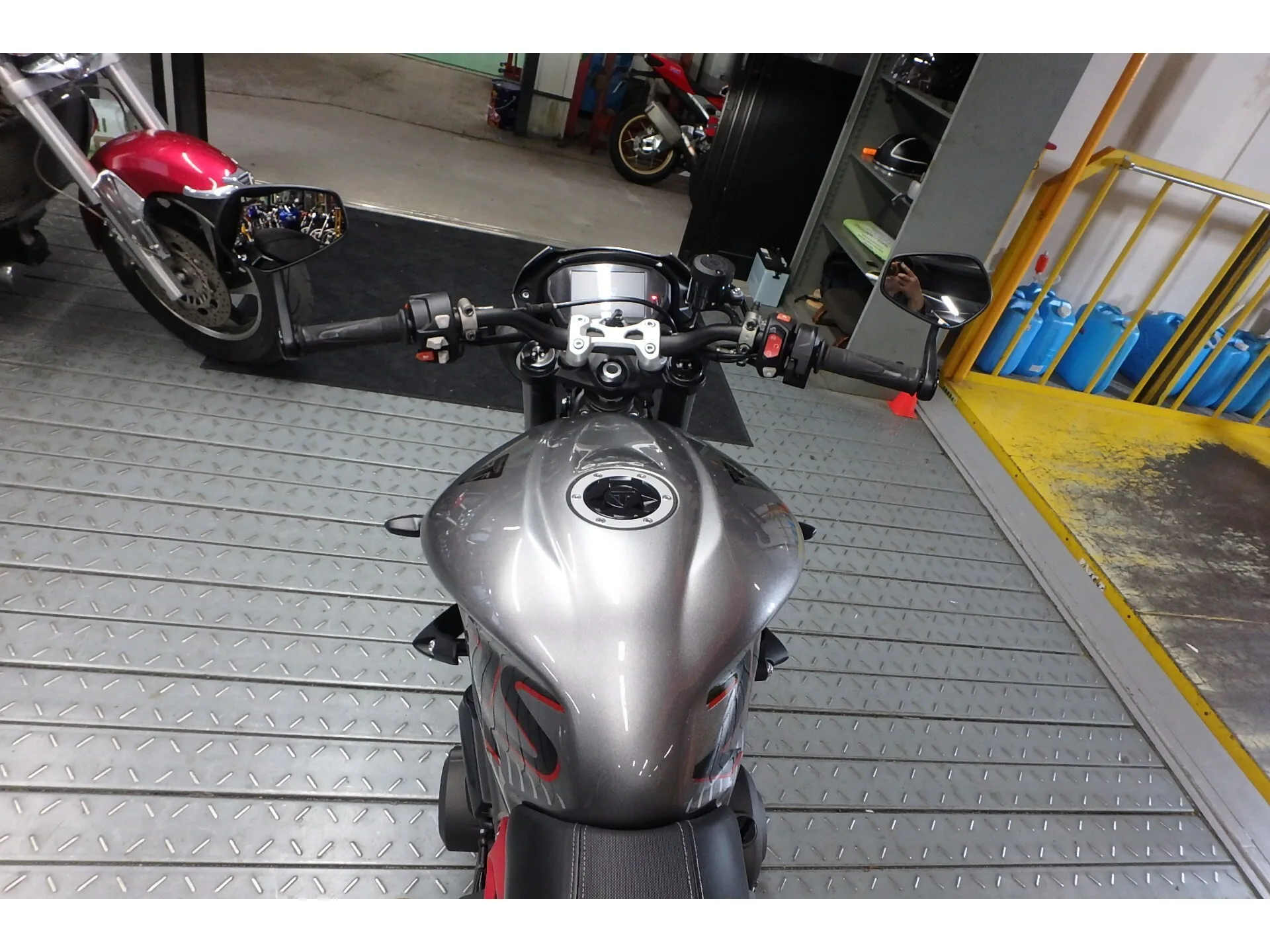 Triumph STREET TRIPLE RS с аукциона AUCNET, кадр 10