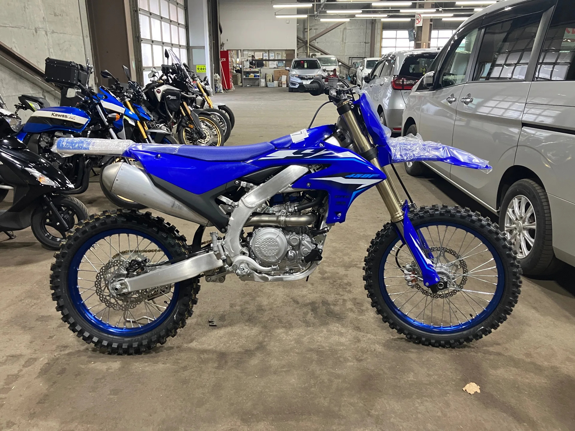 Yamaha YZ450F  года из Японии
