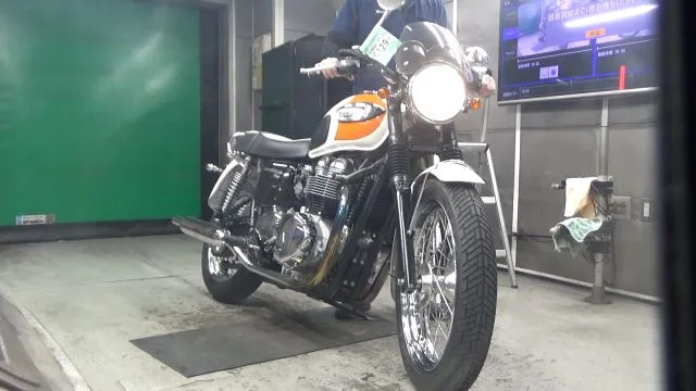 Triumph BONNEVILLE T100 2005 года из Японии