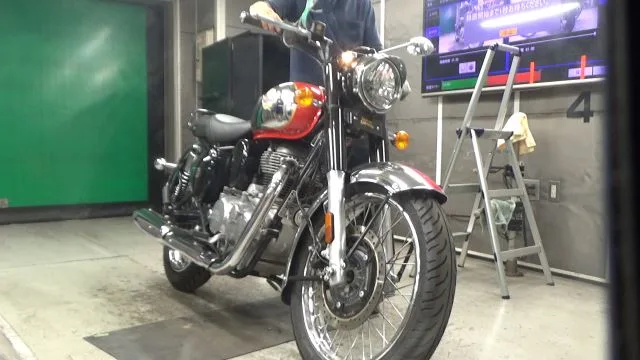 ENFIELD CLASSIC 350 2025 года из Японии