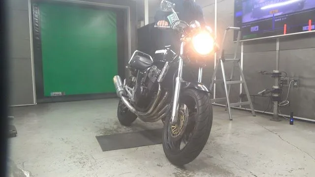 Suzuki GSX400 1996 года из Японии