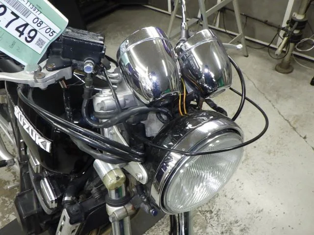Suzuki GSX400 с аукциона BDS, кадр 9