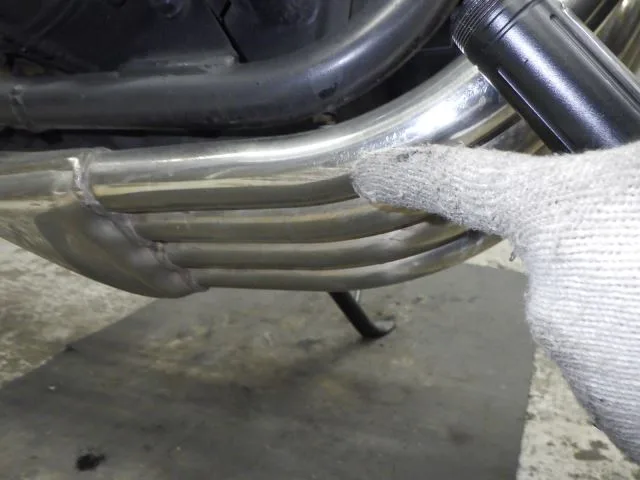 Suzuki GSX400 с аукциона BDS, кадр 10