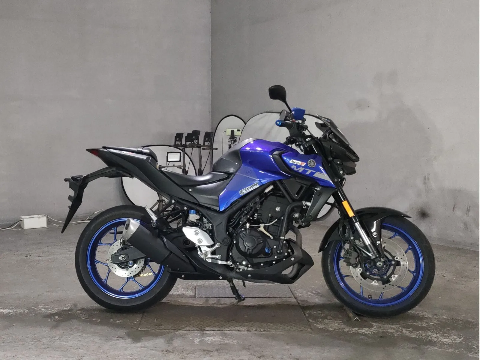Yamaha MT-03 2020 года из Японии