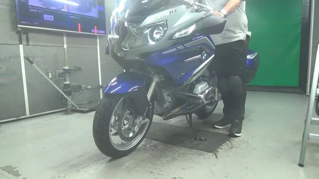 BMW R1200RT с аукциона BDS, кадр 2