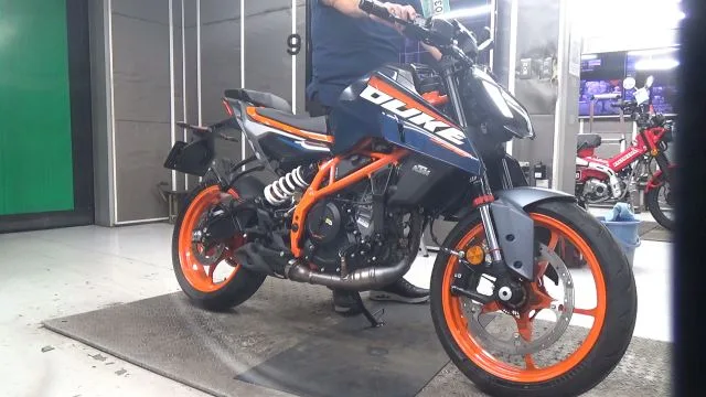 KTM 390 DUKE с аукциона BDS, кадр 1