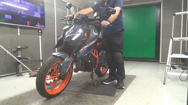 KTM 390 DUKE с аукциона BDS, кадр 2