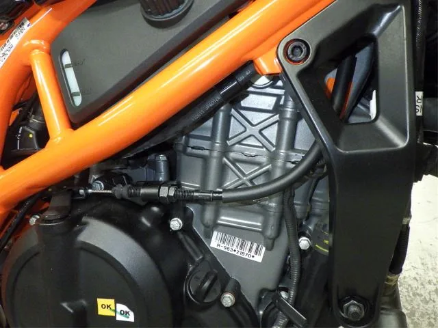 KTM 390 DUKE с аукциона BDS, кадр 4