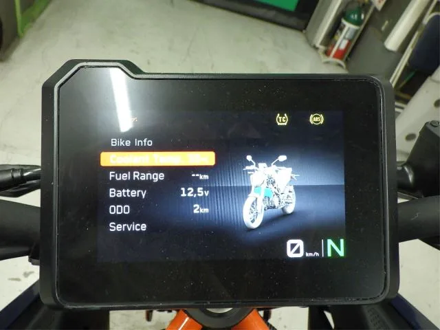 KTM 390 DUKE с аукциона BDS, кадр 7