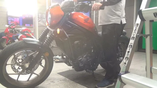 Honda REBEL 1100SD с аукциона BDS, кадр 2