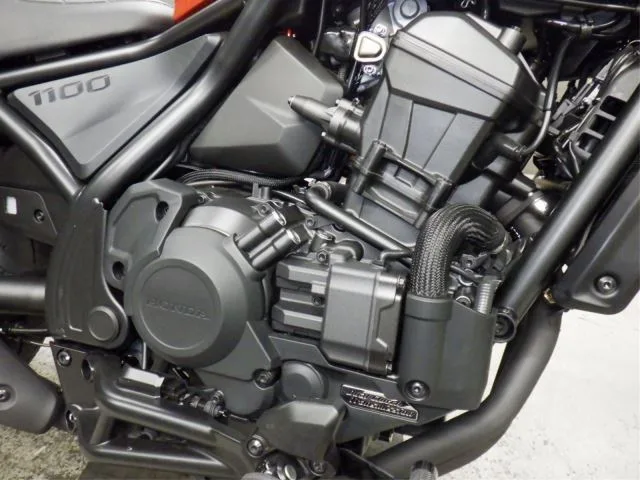 Honda REBEL 1100SD с аукциона BDS, кадр 3
