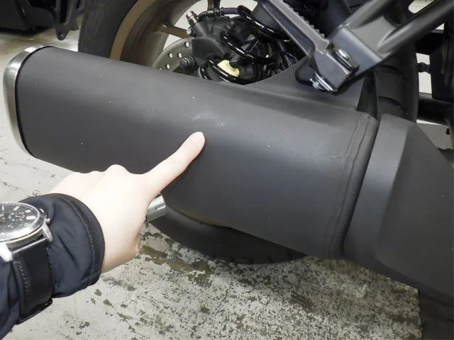 Honda REBEL 1100SD с аукциона BDS, кадр 7