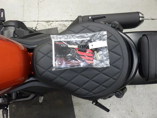 Honda REBEL 1100SD с аукциона BDS, кадр 9