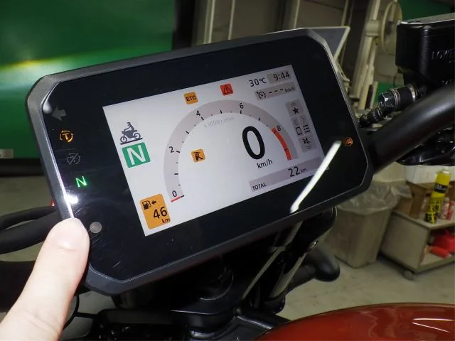 Honda REBEL 1100SD с аукциона BDS, кадр 10