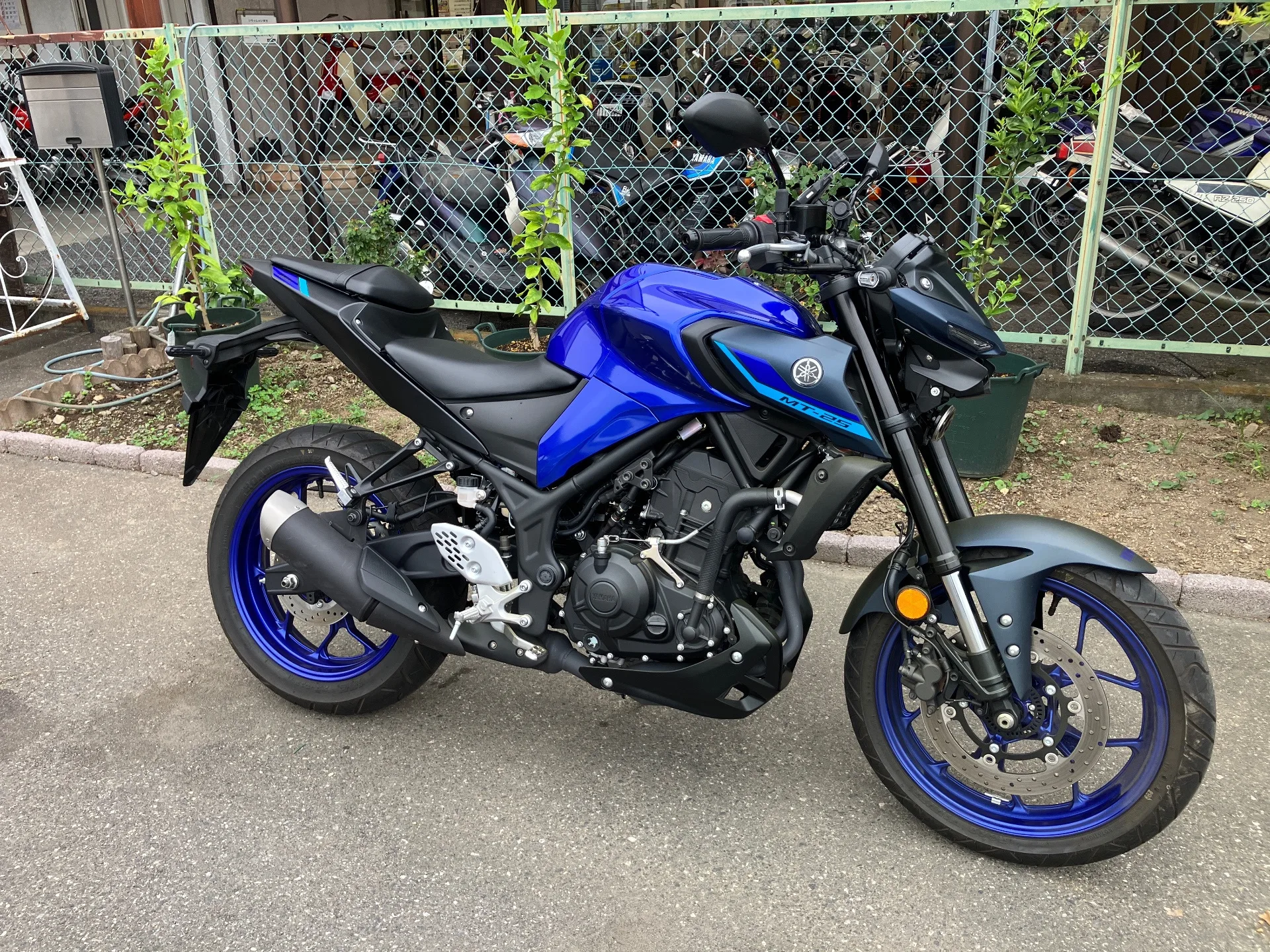 Yamaha MT-25  года из Японии