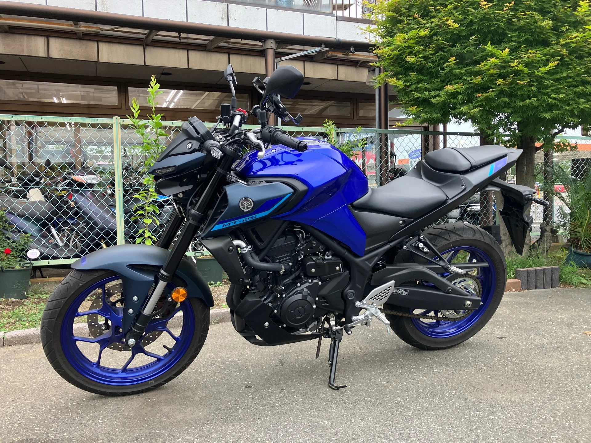 Yamaha MT-25 с аукциона AUCNET, кадр 3