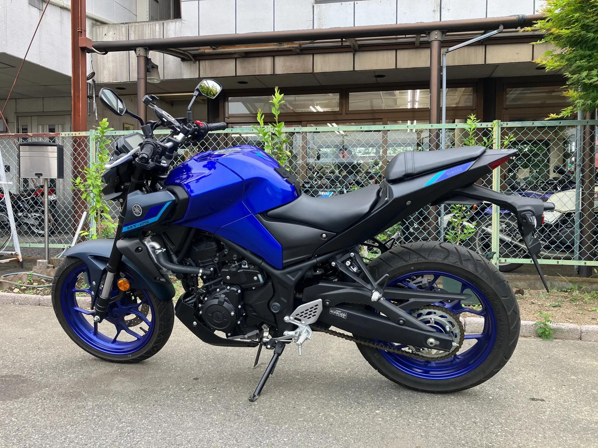Yamaha MT-25 с аукциона AUCNET, кадр 4