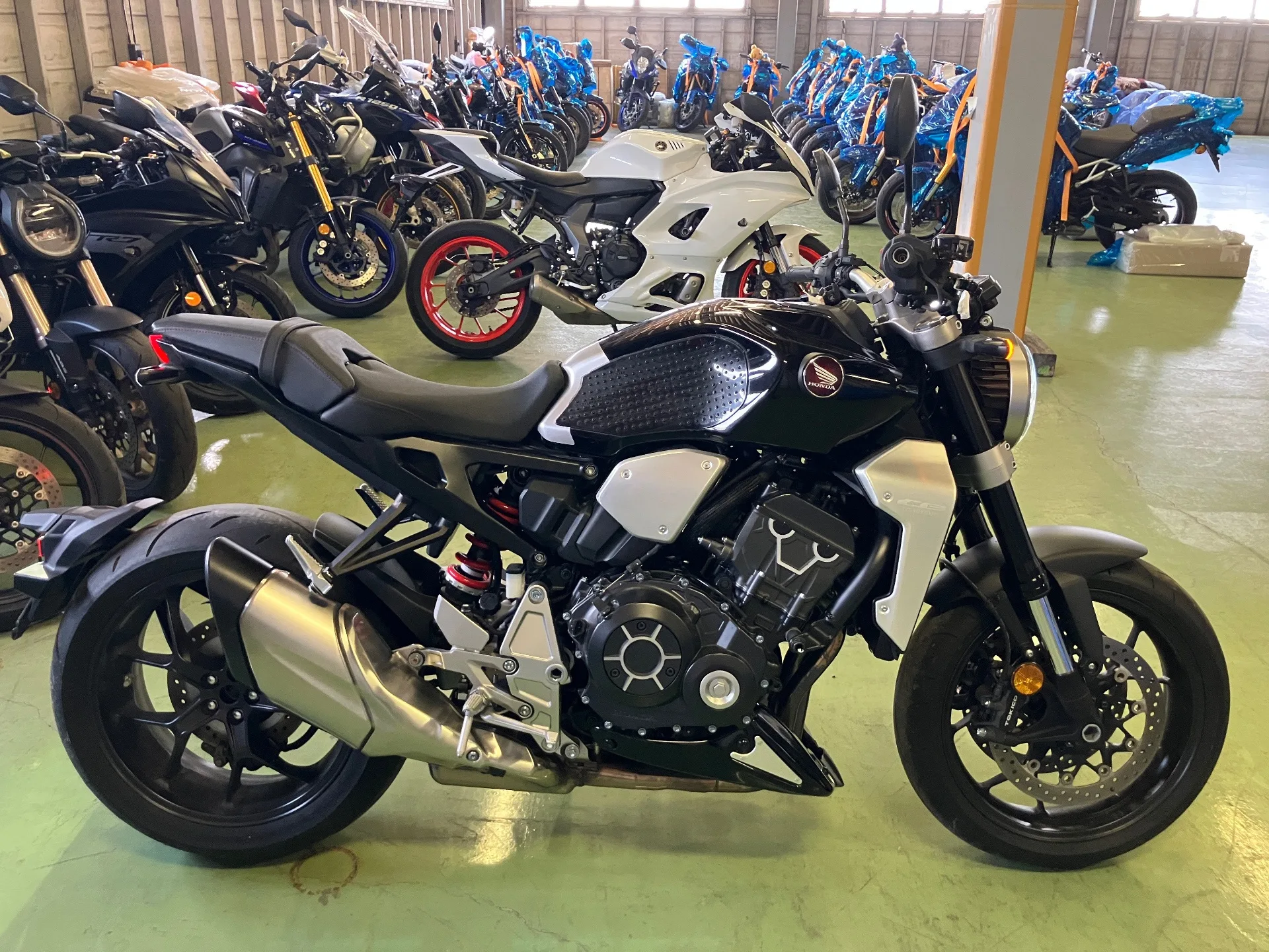 Honda CB1000R 2019 года из Японии