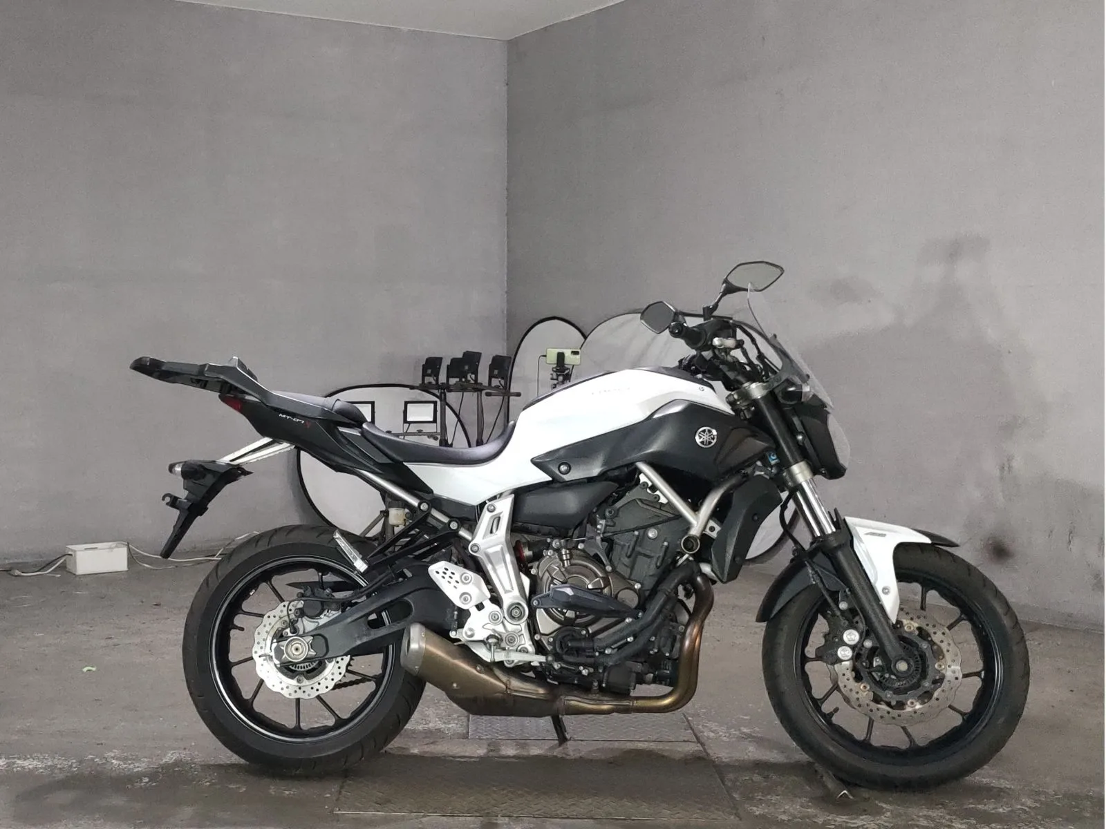 Yamaha MT-07 — самая ходовая модель среза «Нейкед 401–750 см³»