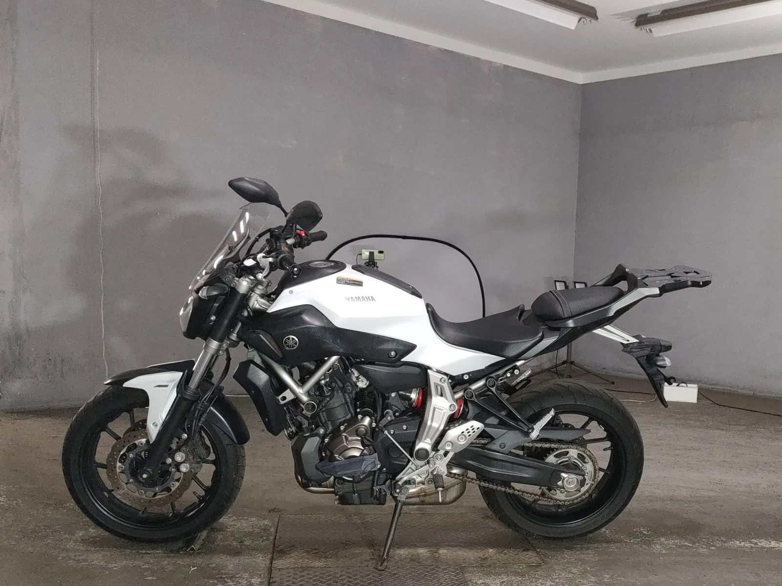 Yamaha MT-07 с аукциона JBA, кадр 2