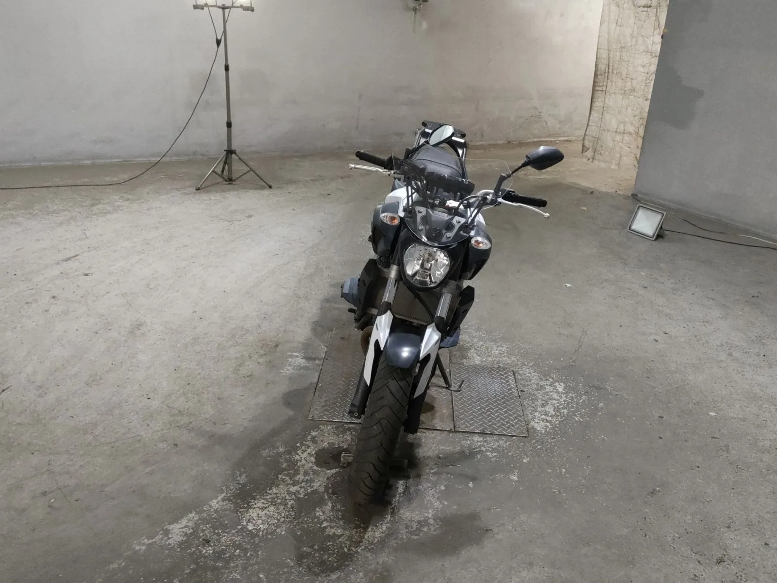 Yamaha MT-07 с аукциона JBA, кадр 3