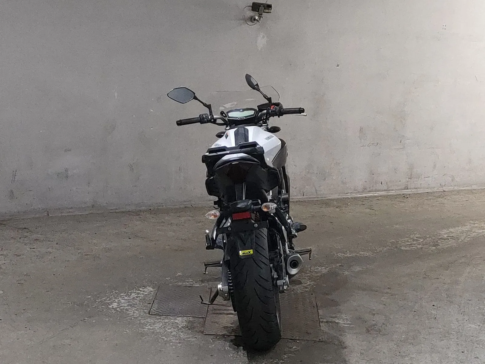 Yamaha MT-07 с аукциона JBA, кадр 4