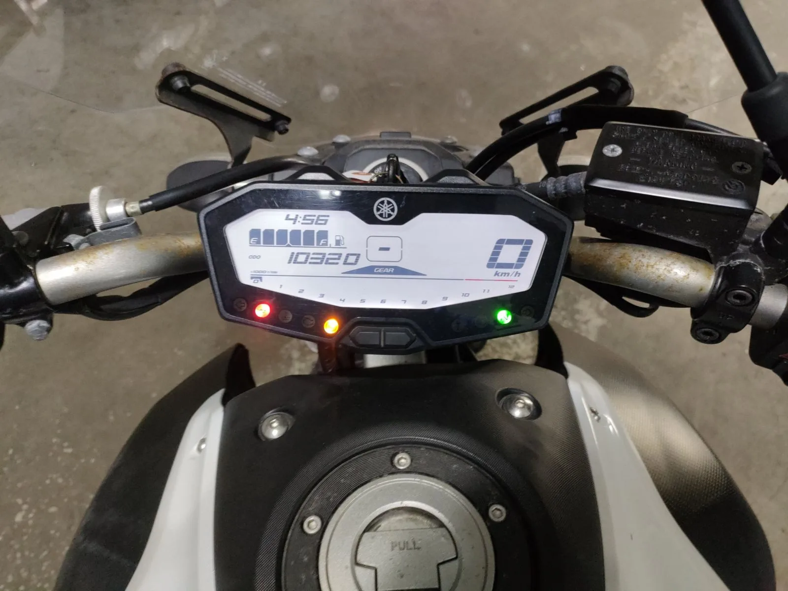 Yamaha MT-07 с аукциона JBA, кадр 5