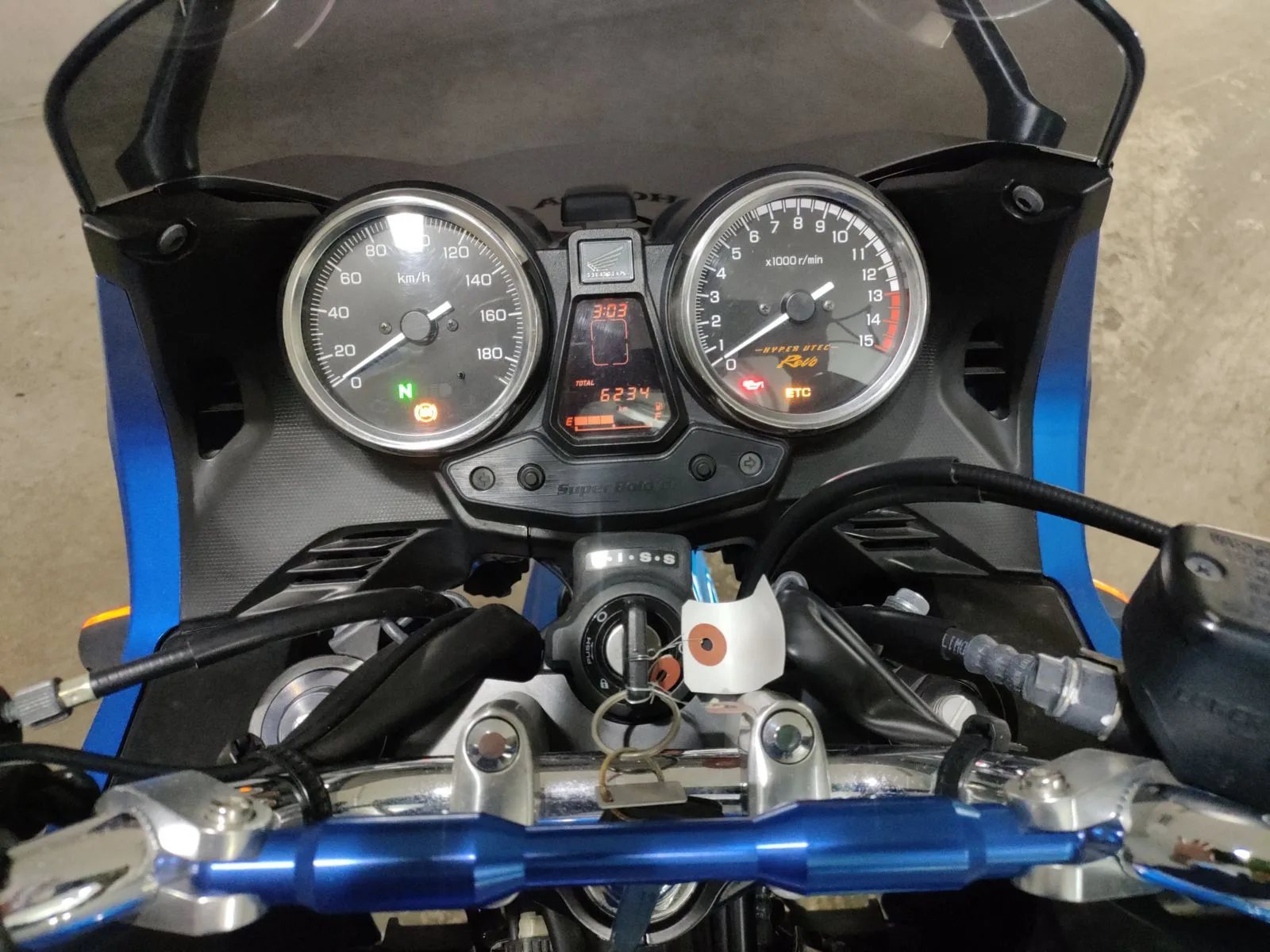 Honda CB400SFV-4 BOLDOR с аукциона JBA, кадр 5