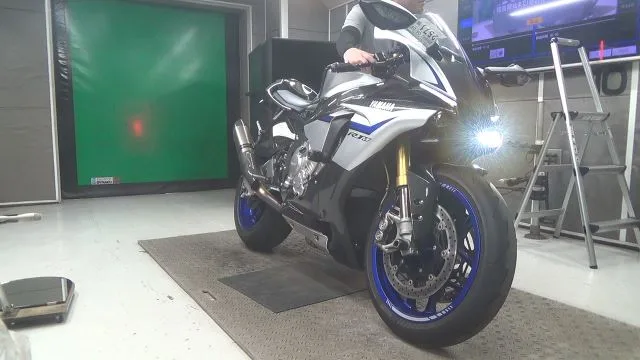 Yamaha YZF-R1M 2015 года из Японии