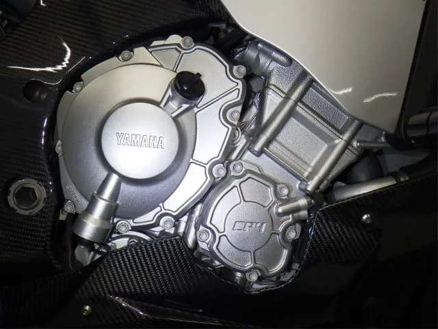 Yamaha YZF-R1M с аукциона BDS, кадр 3