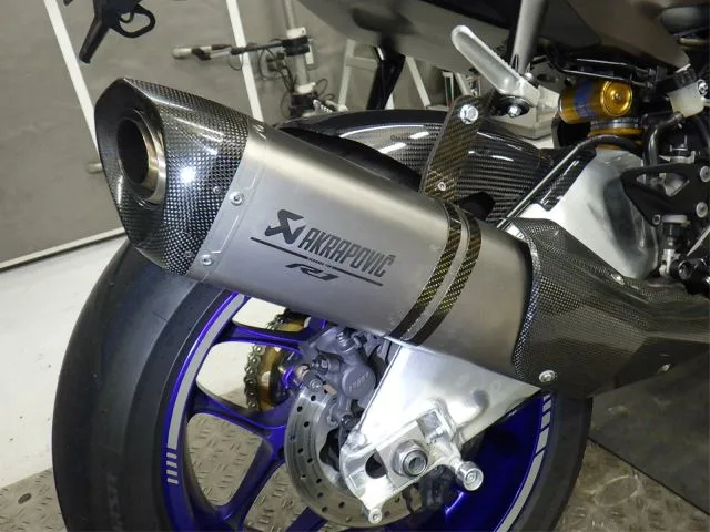Yamaha YZF-R1M с аукциона BDS, кадр 7