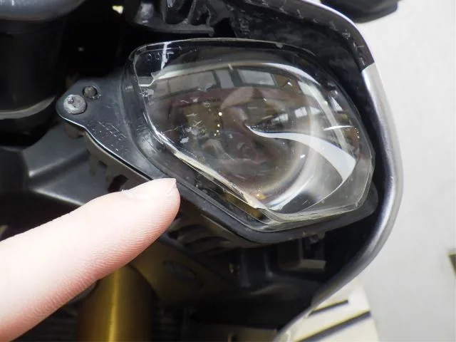 Yamaha YZF-R1M с аукциона BDS, кадр 8