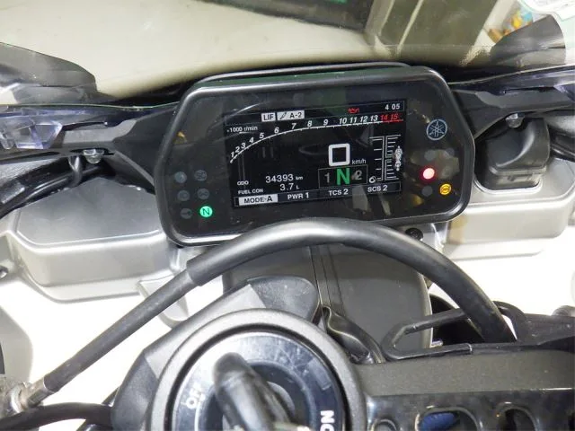 Yamaha YZF-R1M с аукциона BDS, кадр 9